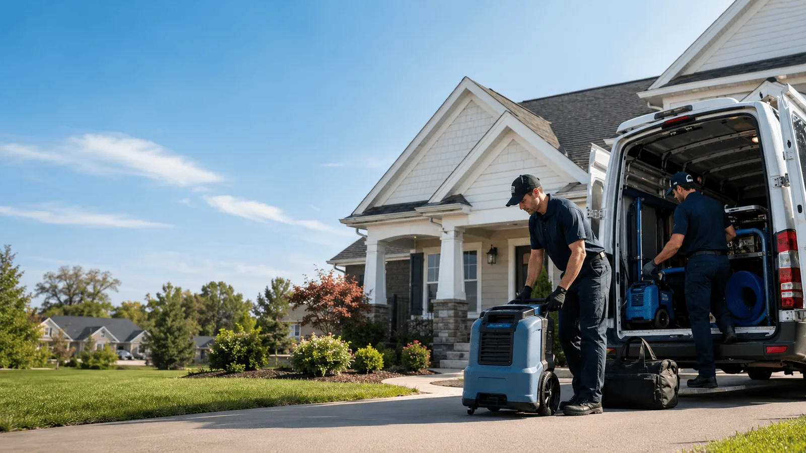 Mold Remediation in Bunch, OK